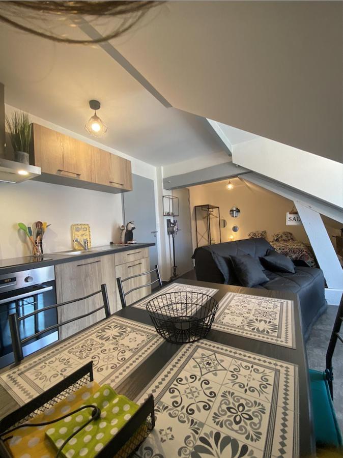 Apartamento Le Grenier Saint-Pierre Verdún Exterior foto