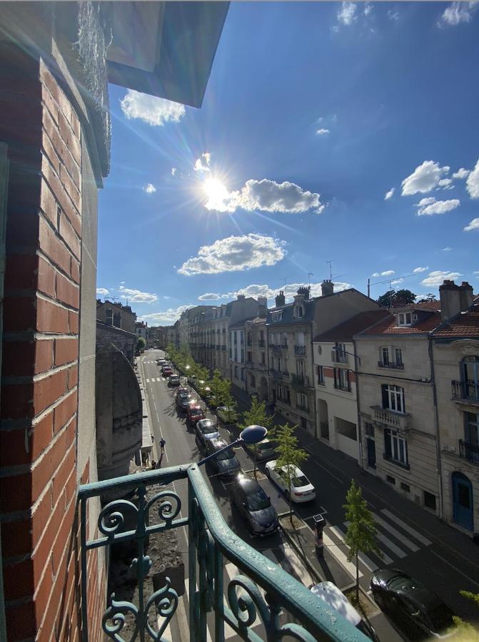 Apartamento Le Grenier Saint-Pierre Verdún Exterior foto